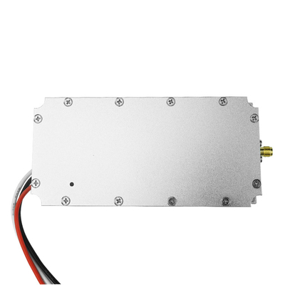 Gan 50W 2.4G Aluminium Shell  Jammer Module For Anti Drone