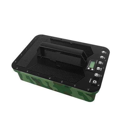 High Power 100W 5 Band Portable Drone Jammer Wireless Signal Detector Device