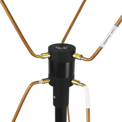 100-200MHz Omnidirectional FRP Antenna , Omnidirectional High Gain Antenna
