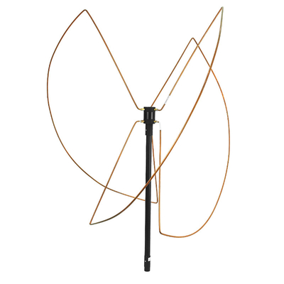 100-200MHz Omnidirectional FRP Antenna , Omnidirectional High Gain Antenna
