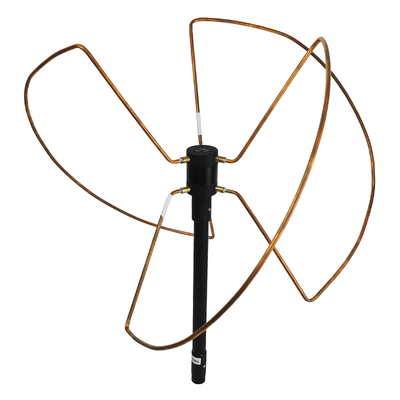 300-400MHz Fiberglass Four-Leaf Clover Antenna UAV 300W with 360° Working Range and High Output