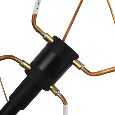 300-400MHz Fiberglass Four-Leaf Clover Antenna UAV 300W with 360° Working Range and High Output
