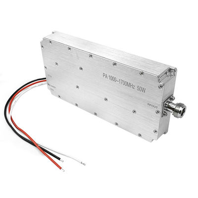 50W Wideband anti drone  Power Amplifier Module Frequency Range 1000-1700MHz Gain 47 for Outdoor Security Needs