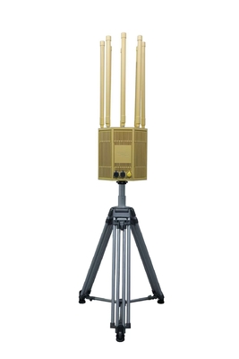 Sunset Yellow 8-band anti drone 433mhz 800mhz 5.8ghz jammer equipment