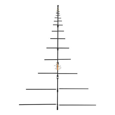 Vhf/Uhf  100-6000mhz  WIFI phone drone shield Logarithmic period communication antenna