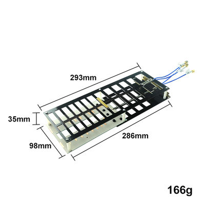 4  band high gain S connector 18dbi 5800mhz 800mhz for anti drone jammer  equipment