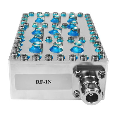 High frequency 100W 1555-1655MHz signal output filter module waterproof and high temperature resistant module