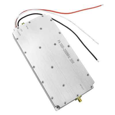 Wide Bandwidth 50W 100W 1000-2000mhz bidirectional PA RF power module anti fpv UAV