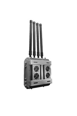 Long Distance Anti Drone Signal Jammer for 24 hours working