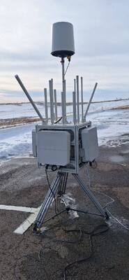 Aerial Spying UAV Signal Jammer for cistern Removable 2.4G 5.8G Drone Shield Device