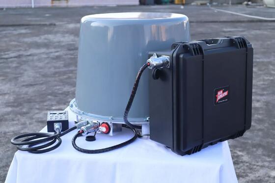 Anti Drone Solution Drone Network Jamming Device For History Cultural Relics
