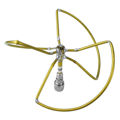 Waterproof Lora 1.2ghz 1200-1300mhz uav four leaf clover N-female antenna omnidirectional