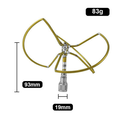 Waterproof Lora 1.2ghz 1200-1300mhz uav four leaf clover N-female antenna omnidirectional