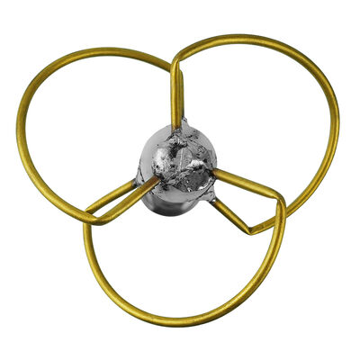 Small-size high-frequency 5.5dBi 3GHz anti-interference FPV omnidirectional transmission clover antenna