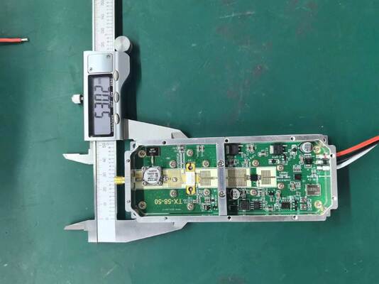 Signal Blocking28V  50W SMA female circulator  5.8ghz transmit module for anti drone system