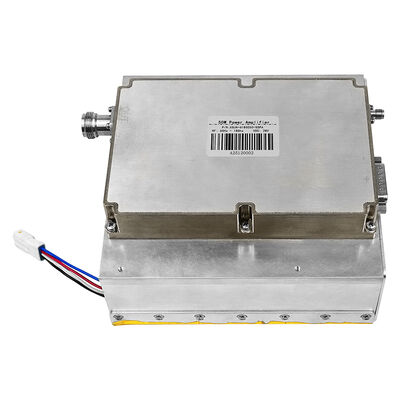 Wide band 50W 6GHz -18GHz RF PA power amplifier module wireless signal booster without VCO amplifier