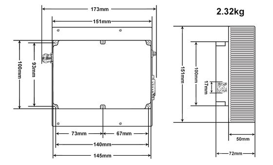 200-400 Square Meters Jamming Range 10 Channel Desktop 100W RF 5G Jammer WiFi Signal Blocker Signal Jammers