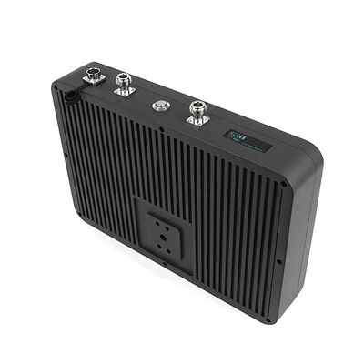 Long distance 20W 2.4ghz 5.2ghz 5.8ghz thri port drone signal booster extender