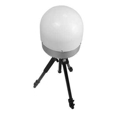 Long-Range Drone Detector Wireless Passive Automatic Detection System for 360° Airspace Monitoring