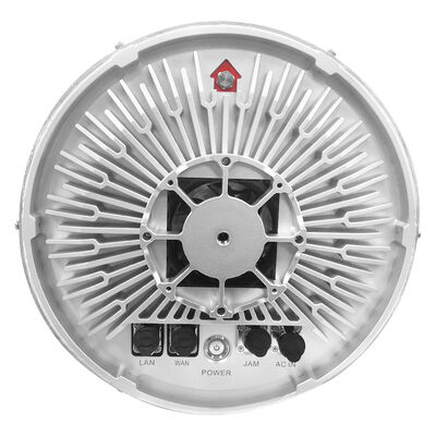 Drone detector 5km Detection Radius 700-6300MHz Wideband 360° Omni-Directional for UAV Early Warning