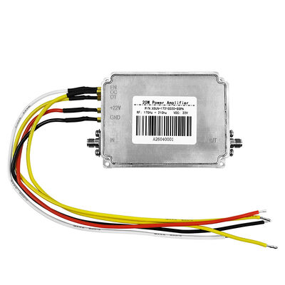 Customized 20W 17GHz 21GHz RF PA power amplifier module for radar and satellite industries.