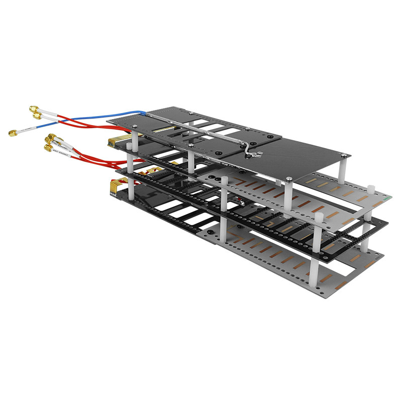 High Gain Multiple Band 433-5900 Mhz PCB Antenna with 50W Maximum Input Power