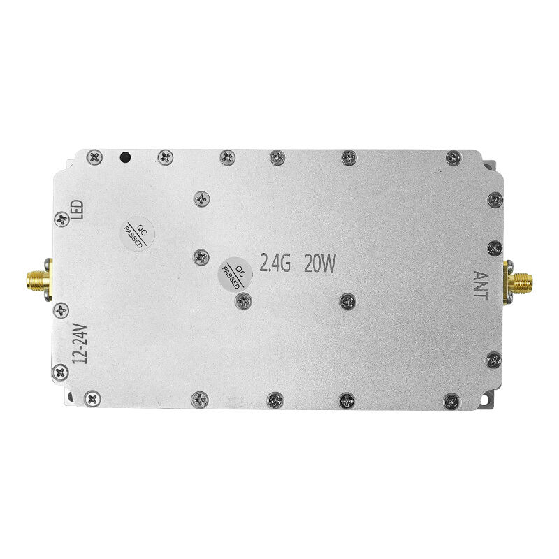 Bidirectional 20W2.4ghz WIFI 5ghz RF DC 12-24V power amplifier module signal booster