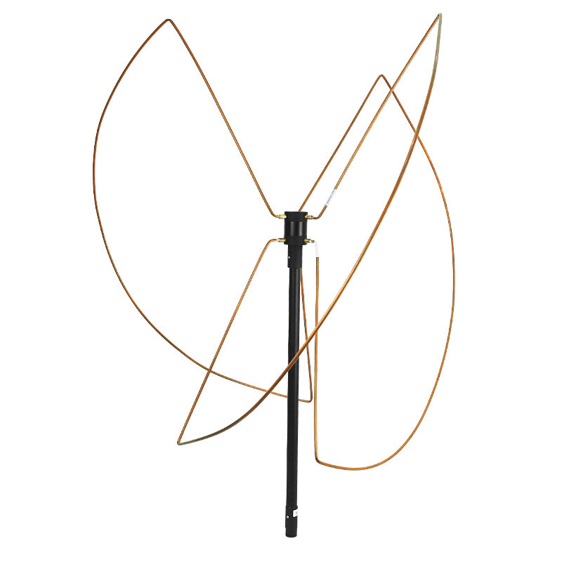 UAV signal blocker 200-300mhz 100W outdoor windproof waterproof four leaf clover antenna