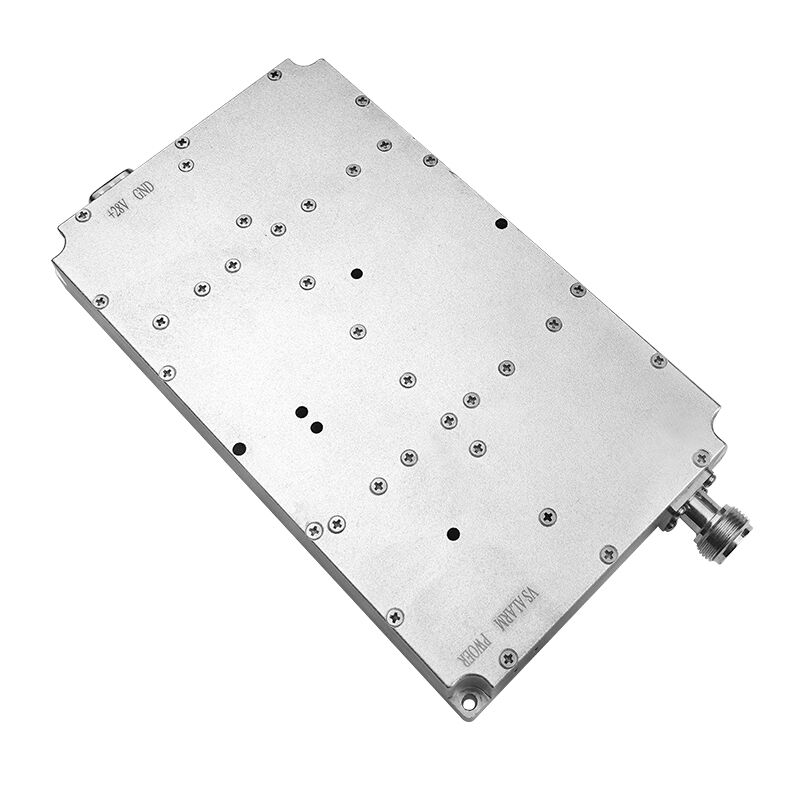 100W High-Power Jammer Module LDMOS with Circulator Protection for Anti-Drone Systems