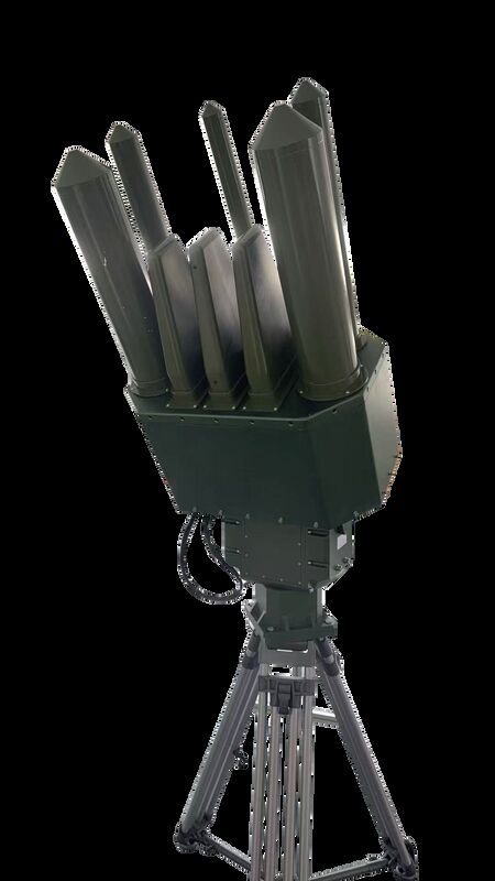 3-5km Government  green fixed drone detect and jamming equipment