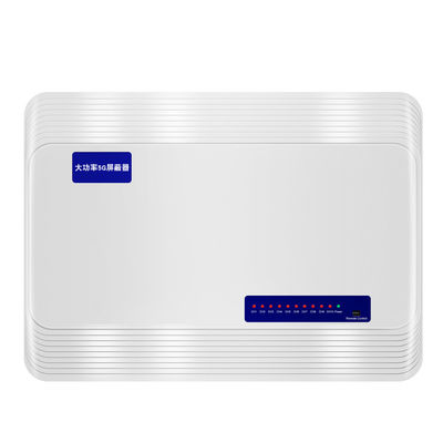 Lange Strecken-drahtloser Signal-Störsender für die Abschirmung von Handy-Signal 2 UHF GPS VHF-3 4 5G