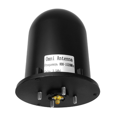 3.5dbi Circular Polarization Omni-Glasfaser-Antenne Wasserdichte Fahrzeugmontage Methode