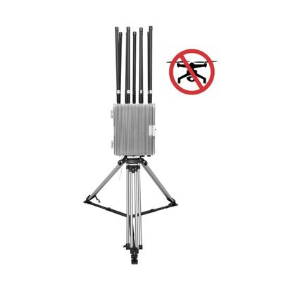 TX Neue 9 Kanal 5.2G 5.8G Drohnenverteidigungs- und Erkennungsausrüstung für Luftschutz