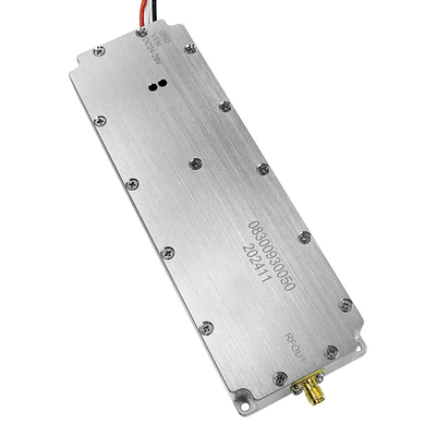 TX Lora GaN 50W 100W Weiß-Chip Zirkulationsgerät Anti-Drohnen-Jammer-Modul für Regierungsbehörden