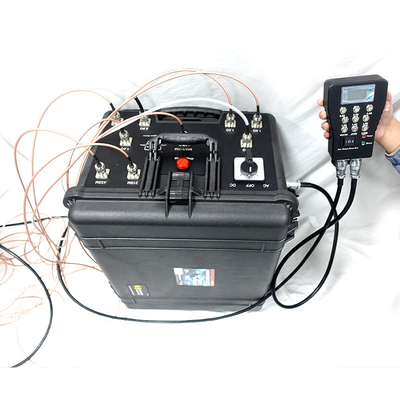 Antibomben-Störsender-Signal-Blocker 3g 4g 5g WiFi Handy-Signal-Störsender VHF-UHF GPS Lojack
