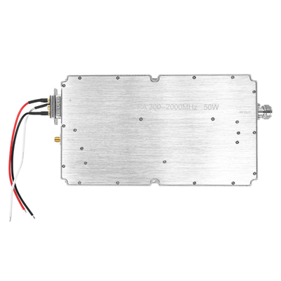 50W 47dBm 300-2000MHz Breitband-Leistungsverstärkermodul für den Kommunikationsbereich