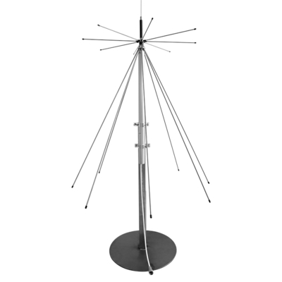 25-3000 MHz Hochleistungs-100W Discone-Basisstationsantenne