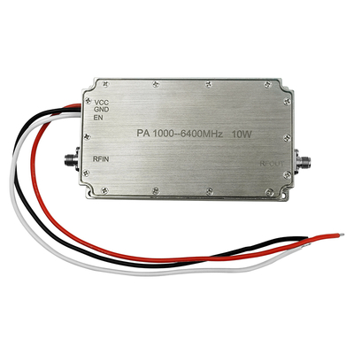 Bidirektionales Breitband 10W 500-7300 MHz 1000-6400 MHz Leistungsverstärkermodul für Anti-Drohnen-Störsysteme