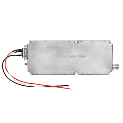 Hochleistungs-Breitband-300-2000 MHz Leistungsverstärkermodul für Anti-Drohnen-WLAN-Systeme