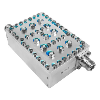 Hochfrequenz 100W 1555-1655MHz Signal-Ausgangsfiltermodul, wasserdicht und hochtemperaturbeständig
