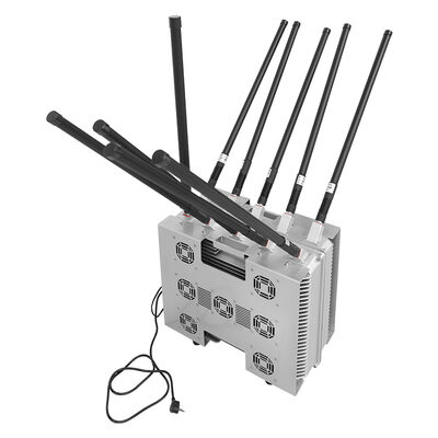 Neues Design 10 Kanäle Vollband 360° Detektion Störgeräte für FPV Drohne mit Ideal für den Sicherheitsschutz