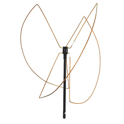 Drohnen-Signalblocker 200-300 MHz 100W Outdoor winddicht wasserdicht Vier-Blatt-Klee-Antenne