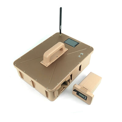 1 km 8 Band800mhz 5.2 ghz 360° Detektion gegen Drohnen Störschild im Freien Sicherheitssystem