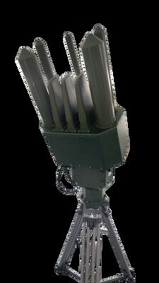 3-5 km grüne Festgeräte der Regierung zur Erkennung und Störung von Drohnen