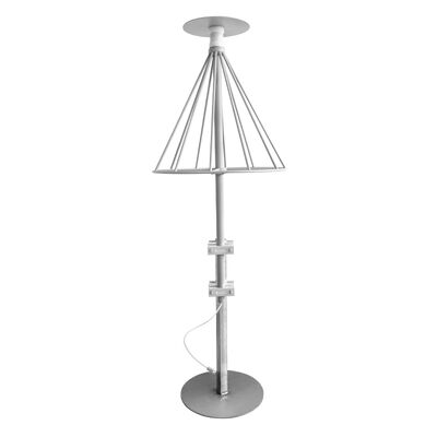 Kundenspezifische Breitband-Diskonantenne mit hohem Gewinn von 100-6000 MHz für Anti-Drohnen-Systeme