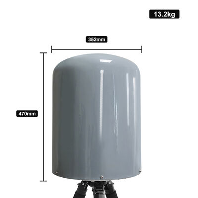 Drohnendetektor 5 km Detektionsradius 700-6300MHz Breitband 360° Omni-Directional für UAV Frühwarnung