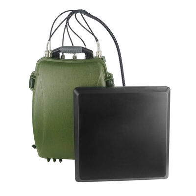 Langstrecken 1,5 km 5-Band 8-Band Drohnen-Signalblocker Manpack angewendet Gefahrenzone Schutz