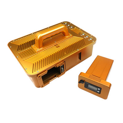 TX-WRJ06 Anti-Drohnen-Störgerät 1000-1500m Langstreckenflug 200W hohe Leistung für die Störung von UAV FPV