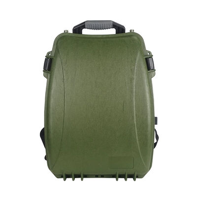 Tragbarer, omnidirektionaler 8-Band-Drohnensignalstörer im Rucksackformat mit Hochgewinnantenne