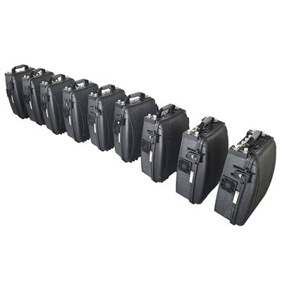 Robuster Aluminium 12-Band wasserdichtes Gehäuse RF Drohnen-Signaljammer Rucksack